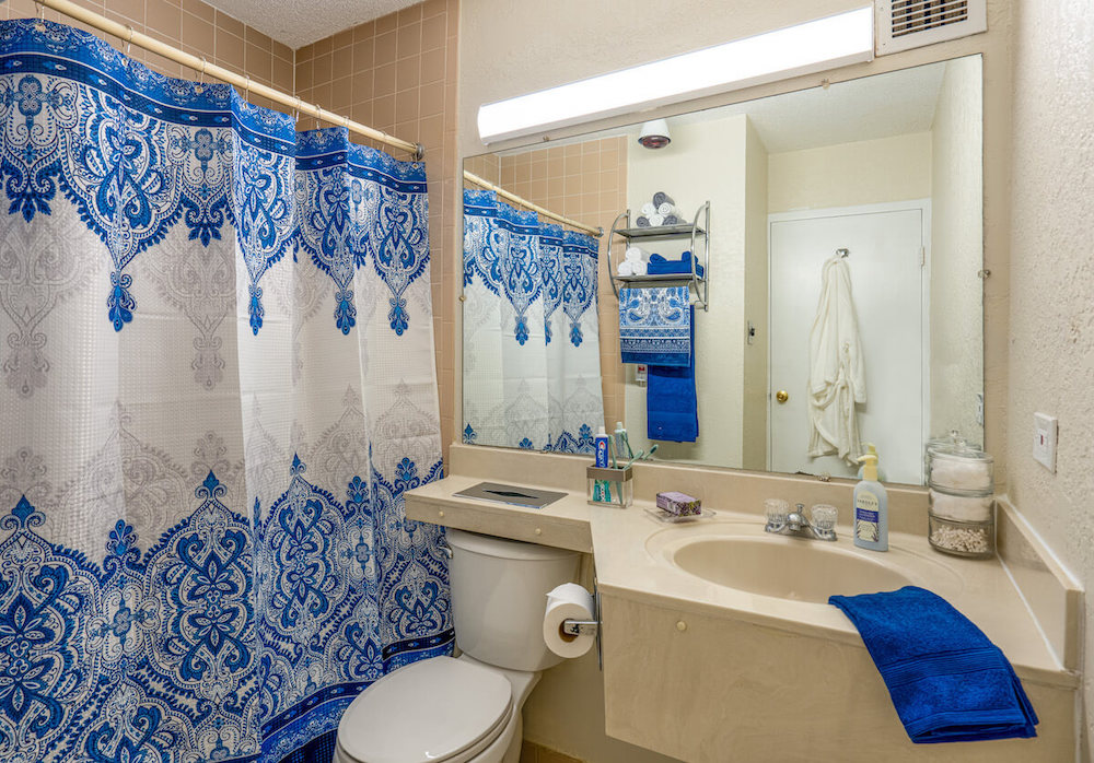 East Ridge Residence | Apartment bathroom