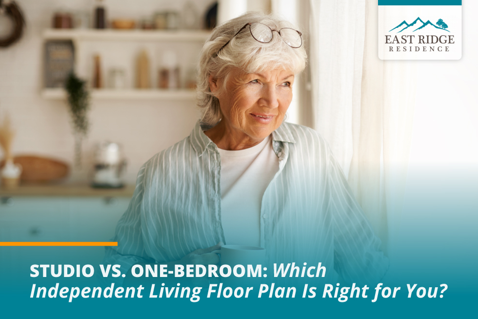Studio vs. One-Bedroom Which Independent Living Floor Plan Is Right for You